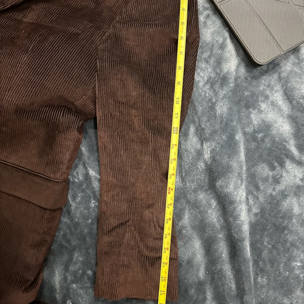 Hugo Boss Dark Brown Corduroy Blazer - Picture 9 of 9